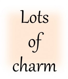 Lots of charm ロゴ