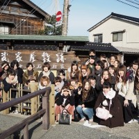 武家屋敷跡　町中には老舗和菓子がたくさんありました