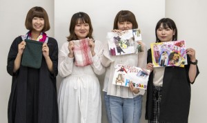 在校生と一緒に体験(^^♪