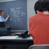 学校に登校している学生も