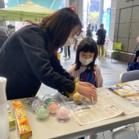 ヒロの学生とバスボムづくり♪