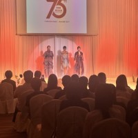 75周年記念ファッションショー